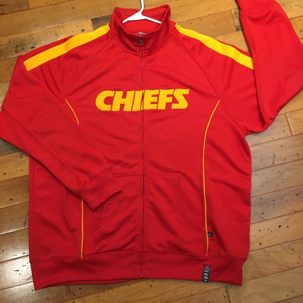 KC Chiefs NFL Track Jacket